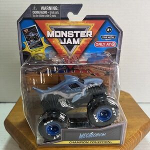 NIB Monster‎ Jam Champion Collection Megalodon Monster Truck Target Exclusive